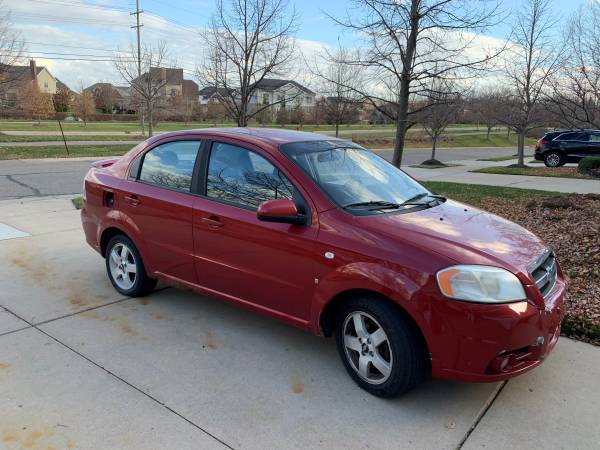 chevy aveo - cars & trucks - by owner - vehicle automotive sale for sale in Novi, MI – photo 2