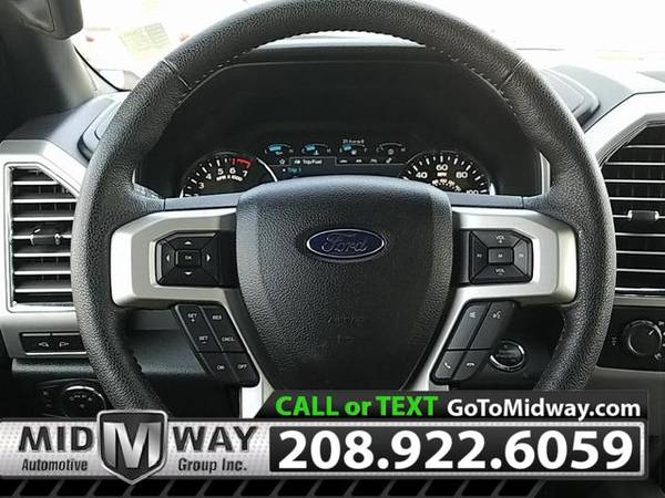 2015 Ford F-150 F150 F 150 Lariat Sport 4x4 Crew Cab - SERVING THE... for sale in Post Falls, ID – photo 14