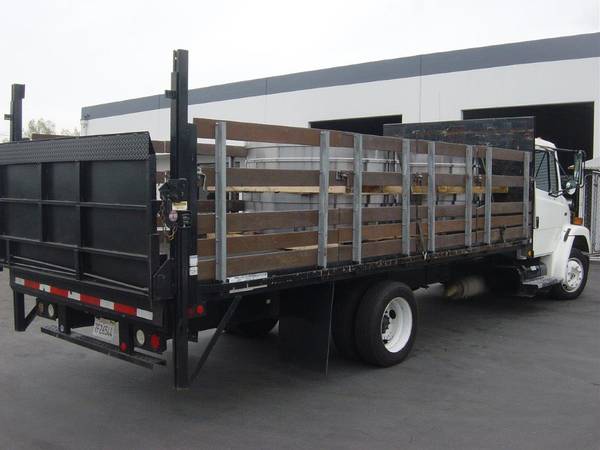 2004 Freightliner FL50 (FL-50) - Truck Stake Bed w/ Lift Gate - cars... for sale in Paramount, CA – photo 4