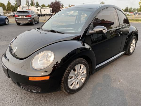 2009 Volkswagen New Beetle Coupe MINT STICK SHIFT - cars & for sale in Auburn, WA – photo 8