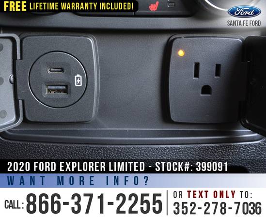 *** 2020 Ford Explorer Limited *** SAVE Over $4,000 off MSRP! for sale in Alachua, FL – photo 22