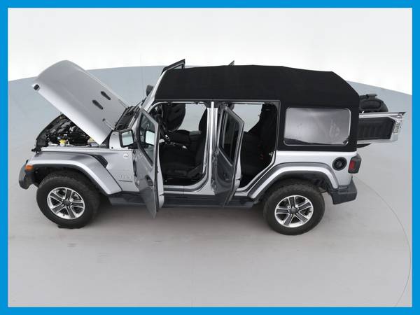 2018 Jeep Wrangler Unlimited All New Sahara Sport Utility 4D suv for sale in Boone, NC – photo 16