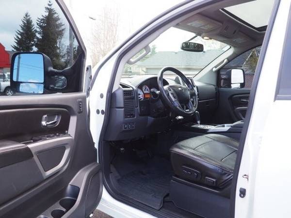 2015 Nissan Titan 4WD PRO 5.6 5.6L 8-Cylinder SMPI DOHC for sale in Keizer , OR – photo 16
