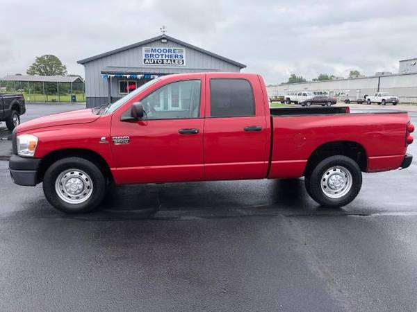 2008 Dodge Ram 3500 2WD Quad Cab 140.5 ST - cars & trucks - by... for sale in Pinckneyville, IN – photo 6