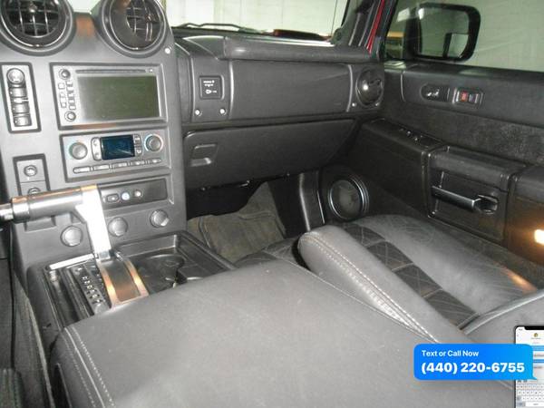 2005 HUMMER H2 LUX - FINANCING AVAILABLE-Indoor Showroom! - cars &... for sale in PARMA, OH – photo 13