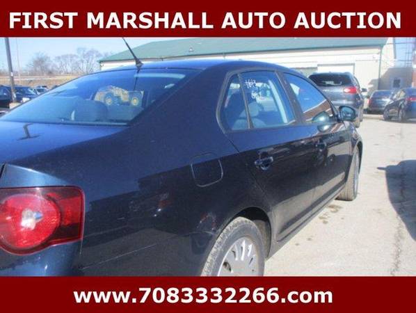2008 Volkswagen Jetta Sedan S - Auction Pricing - - by for sale in Harvey, IL – photo 3