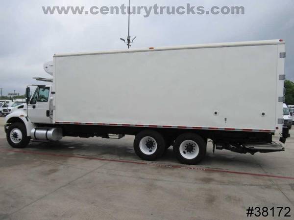 2012 International 4400 REGULAR CAB WHITE GO FOR A TEST DRIVE! for sale in Grand Prairie, TX – photo 6