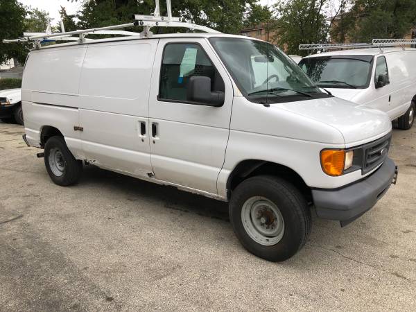 2006 ford e250 cargo van Runs and drives good 117k miles for sale in Bridgeview, IL – photo 6