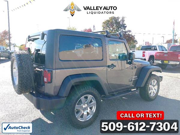 2016 Jeep Wrangler Sport Wagon - 38, 873 Miles - Only for sale in Spokane Valley, MT – photo 5