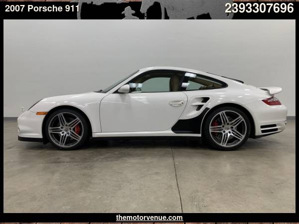 2007 Porsche 911 Turbo Coupe - cars & trucks - by dealer - vehicle... for sale in Naples, FL – photo 4