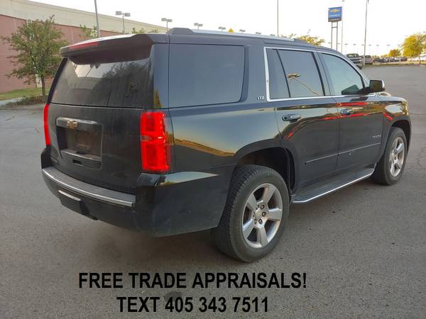 2015 CHEVROLET TAHOE LTZ 4X4! 3RD ROW! LEATHER! DVD! 1 OWNER! LIKE... for sale in Norman, KS – photo 3