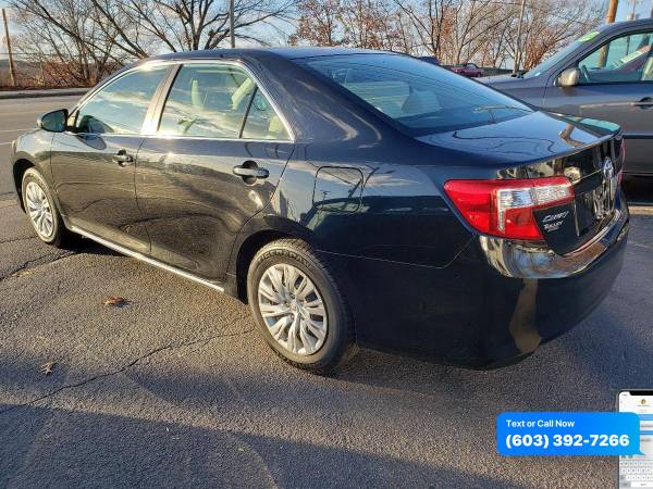 2012 Toyota Camry LE 4dr Sedan - Call/Text - cars & trucks - by... for sale in Manchester, ME – photo 3