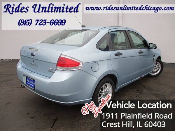 2008 Ford Focus SE - - by dealer - vehicle automotive for sale in Crest Hill, IL – photo 7