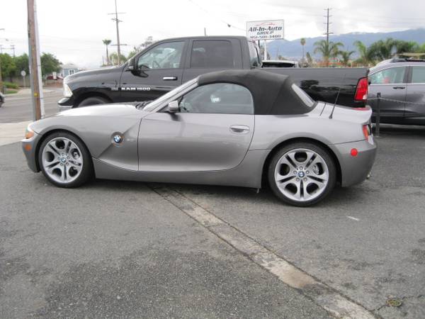 Clean 2003 Bmw Z4 Convertible just 88k Miles on 3 0 liter - cars & for sale in Norco, CA – photo 5