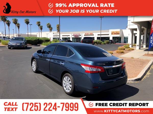 2014 Nissan SENTRA S PRICED TO SELL! - cars & trucks - by dealer -... for sale in Las Vegas, NV – photo 4