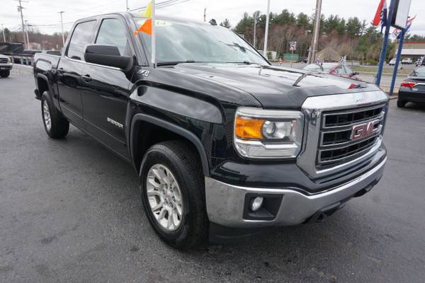 2014 GMC Sierra 1500 SLE 4x4 4dr Crew Cab 5 8 ft SB Diesel Truck for sale in Plaistow, NY – photo 5