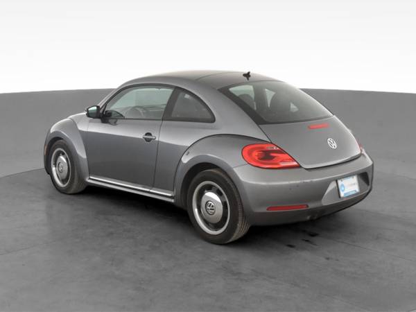 2012 VW Volkswagen Beetle 2.5L Hatchback 2D hatchback Gray - FINANCE... for sale in Akron, OH – photo 7