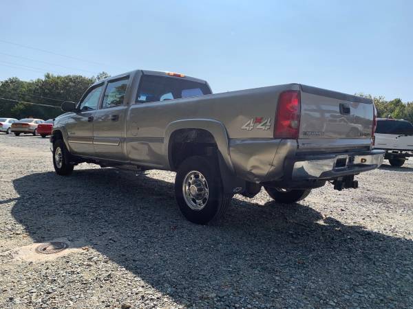 2003 CHEVROLET SILVERADO 2500HD 4X4 DURAMAX DIESEL LONG BED - cars &... for sale in Thomasville, NC – photo 6