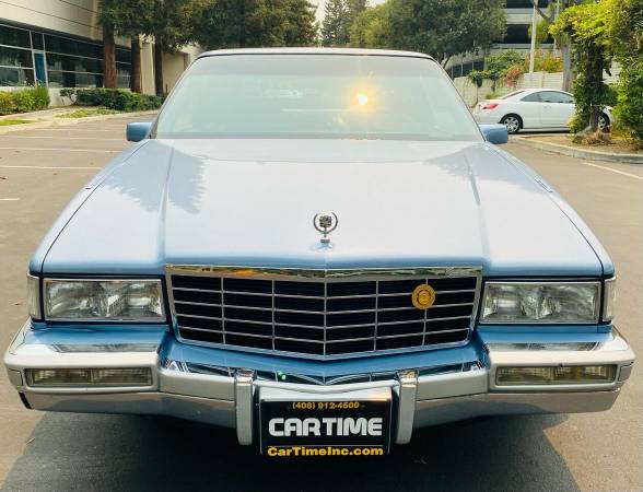 1993 Cadillac DeVille Base 2dr Coupe - - by dealer for sale in San Jose, CA – photo 7