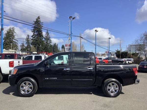 2012 Nissan Titan SV - - by dealer - vehicle for sale in Lynnwood, WA – photo 3