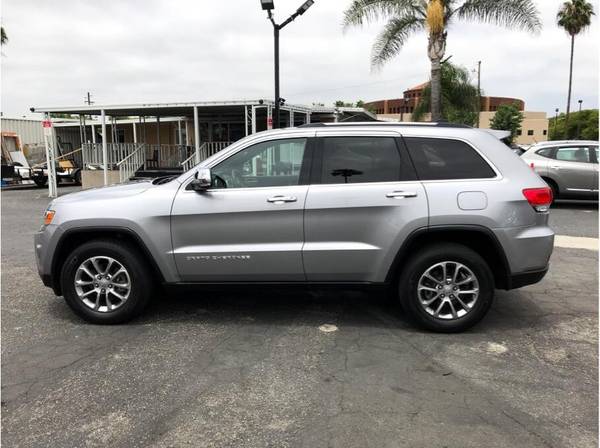 2016 jeep grand cherokee limited for sale in Santa Ana, CA – photo 2