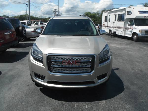2014 GMC Acadia SLE - - by dealer - vehicle automotive for sale in Maryville, TN – photo 2