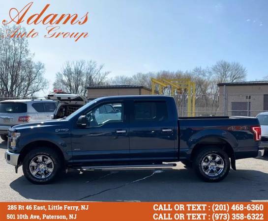 2017 Ford F-150 F150 F 150 XLT 4WD SuperCrew 5 5 Box Buy Here Pay for sale in Little Ferry, NY – photo 2