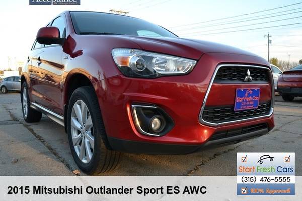 2015 MITSUBISHI OUTLANDER SPORT ES AWC - cars & trucks - by dealer -... for sale in Syracuse, NY – photo 7
