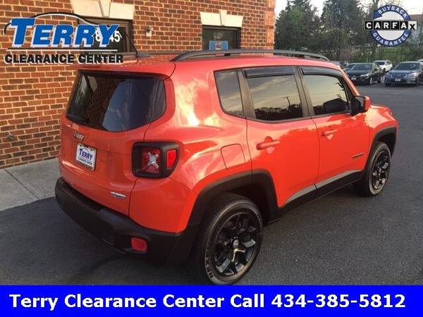 2015 Jeep Renegade Latitude 4x4 4dr SUV - - by dealer for sale in Lynchburg, VA – photo 7