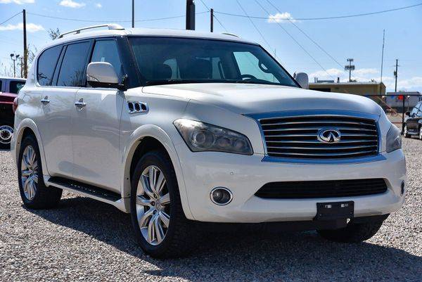 2012 INFINITI QX56 Base for sale in Fort Lupton, CO – photo 7