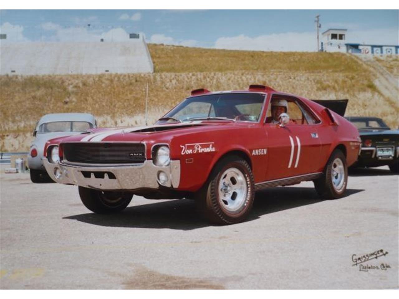 1968 AMC AMX for sale in Cadillac, MI – photo 4