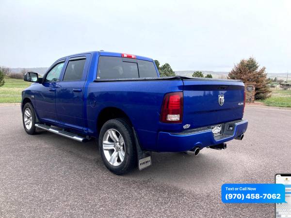 2014 RAM 1500 2WD Crew Cab 140 5 Sport - CALL/TEXT TODAY! - cars & for sale in Sterling, CO – photo 5