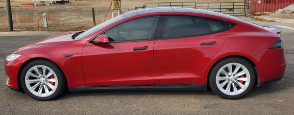 Tesla Model S P85D w/Ludicrous AWD Autopilot All-Electric Warranty for sale in Loveland, CO – photo 2