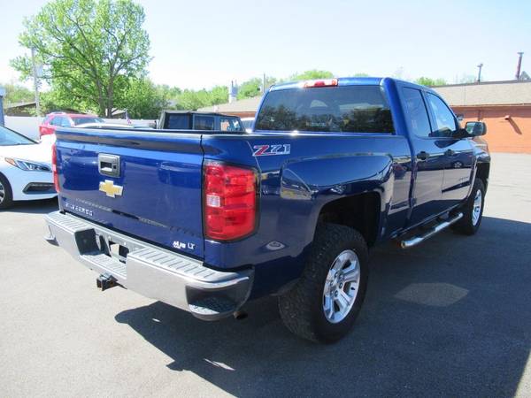 2014 Chevy Silverado 1500 Double Cab Z71 LT 4D 61/2 for sale in St.Charles, MO – photo 7