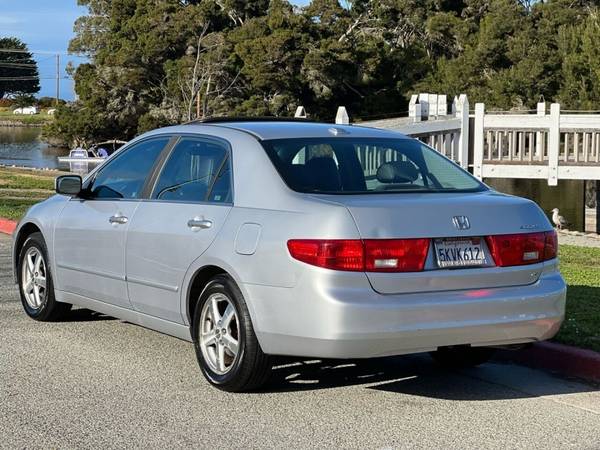 2005 Honda Accord EX w/Leather 4dr Sedan - - by dealer for sale in Monterey, CA – photo 3