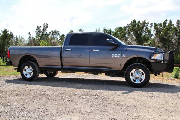 2015 RAM 2500 SLT 4X4 - CUMMINS - 1 OWNER - BFG - REPLACEMENT BUMPERS for sale in LEANDER, TX – photo 9