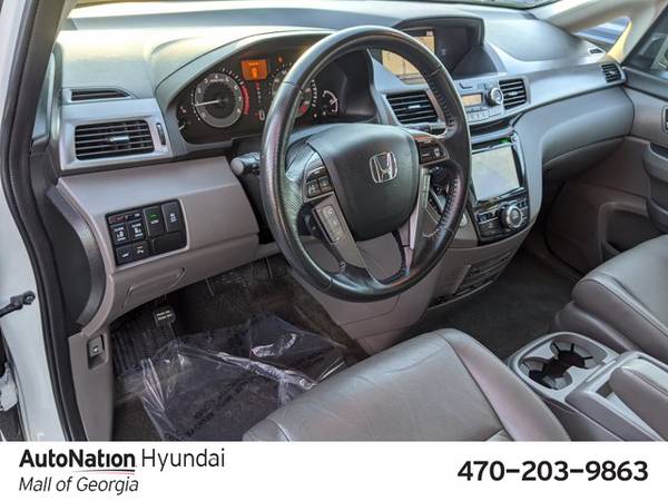 2016 Honda Odyssey Touring Elite SKU:GB022114 Mini-Van - cars &... for sale in Buford, GA – photo 11