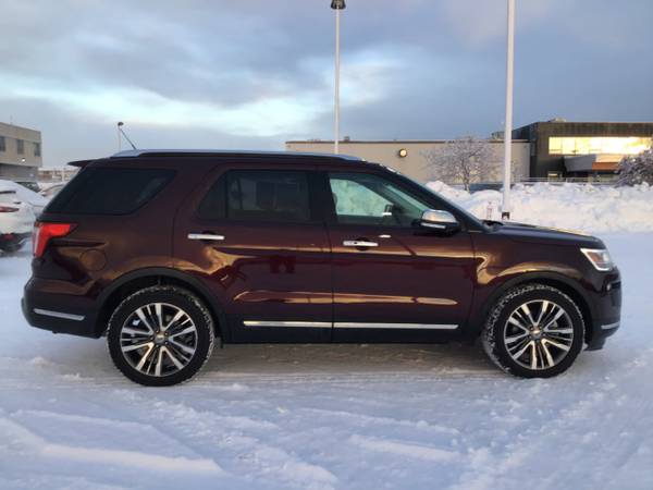 2018 Ford Explorer Platinum - - by dealer - vehicle for sale in Anchorage, AK – photo 5