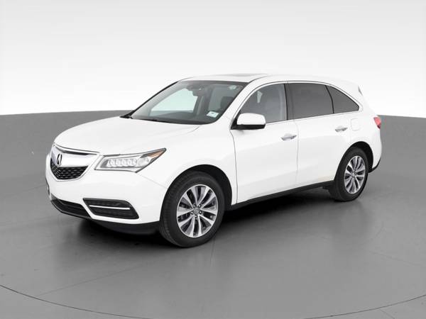 2014 Acura MDX Sport Utility 4D suv White - FINANCE ONLINE - cars &... for sale in NEWARK, NY – photo 3