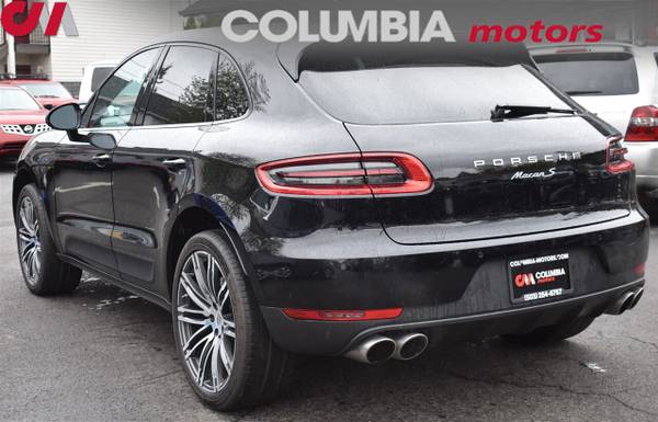 2015 Porsche Macan AWD S 4dr SUV Leather Interior! HTD Seats! Navi! for sale in Portland, OR – photo 3