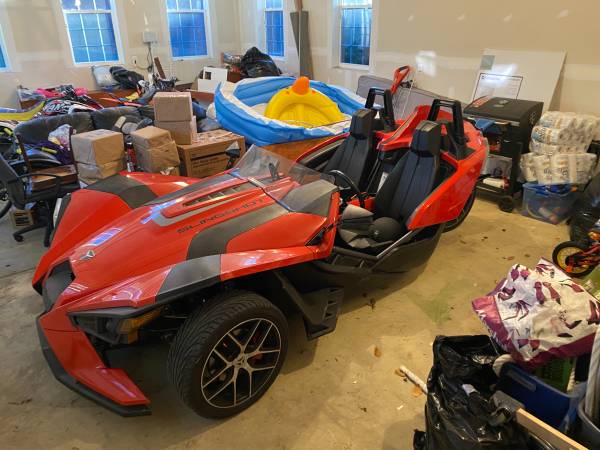 2016 Polaris slingshot Se - cars & trucks - by owner - vehicle... for sale in Suitland, MD – photo 4