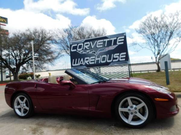 2006 Chevrolet Corvette Convertible 3LT, Z51, Power Top, Auto for sale in Dallas, TX – photo 15