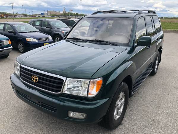 1999 Toyota Land Cruiser (Rear Locking Differential! Trades for sale in Jefferson, WI – photo 12