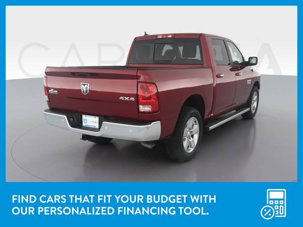 2014 Ram 1500 Crew Cab Big Horn Pickup 4D 5 1/2 ft pickup Red for sale in Grand Rapids, MI – photo 8