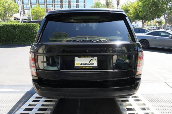 2015 Range Rover Supercharged V8 Loaded for sale in Costa Mesa, CA – photo 7