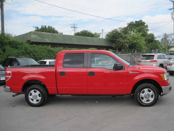 2012 Ford F-150 Red **Guaranteed Approval** for sale in Nashville, TN – photo 5