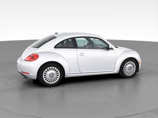 2013 VW Volkswagen Beetle 2.5L Hatchback 2D hatchback Silver -... for sale in Washington, District Of Columbia – photo 12