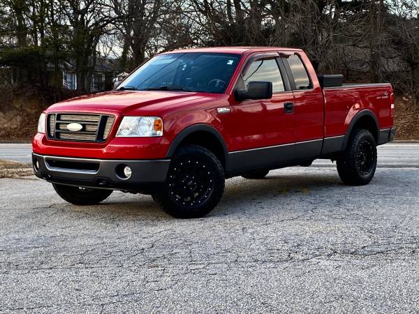 2007 FORD F150 FX4 - - by dealer - vehicle automotive for sale in Greenville, SC – photo 9