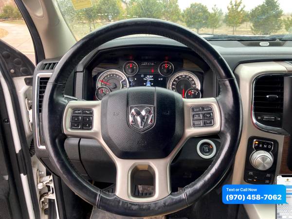 2014 RAM 1500 4WD Crew Cab 149 Laramie - CALL/TEXT TODAY! - cars & for sale in Sterling, CO – photo 13