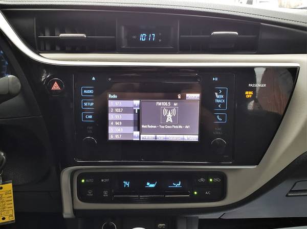 2017 Toyota Corolla LE, 62K, Auto, CD, AUX, Bluetooth, Back Up... for sale in Belmont, MA – photo 14